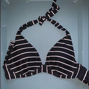 Old Navy Striped Bikini Top